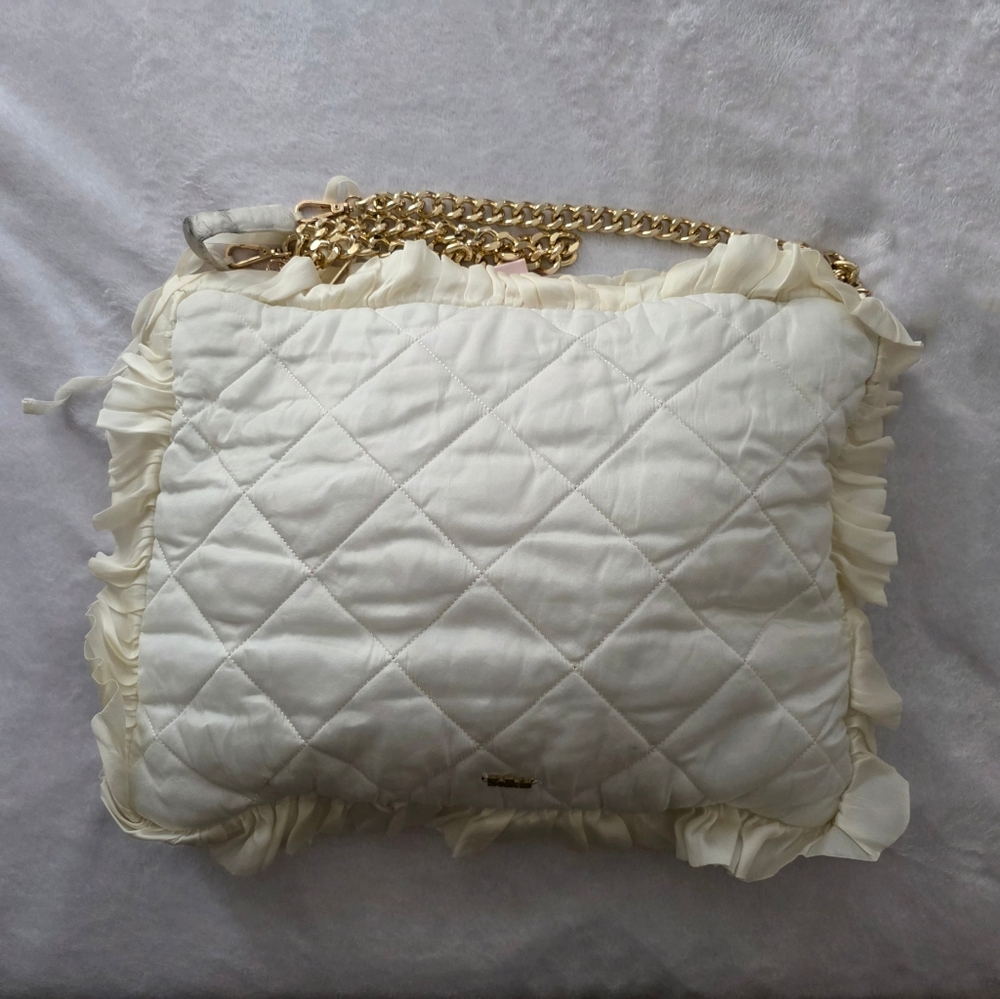 Cream Selkie Pillow Purse